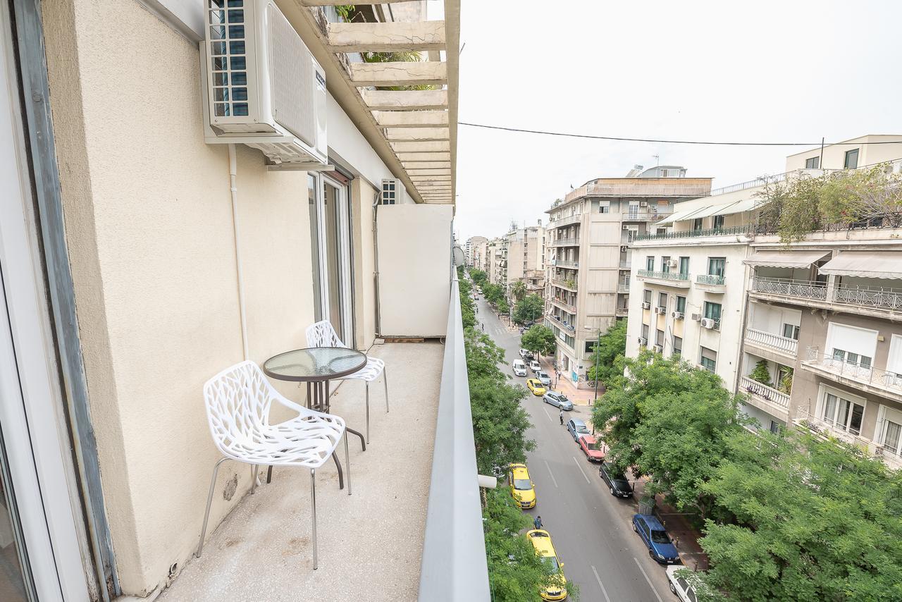 Athens Crown Paradise Apartments Exteriör bild
