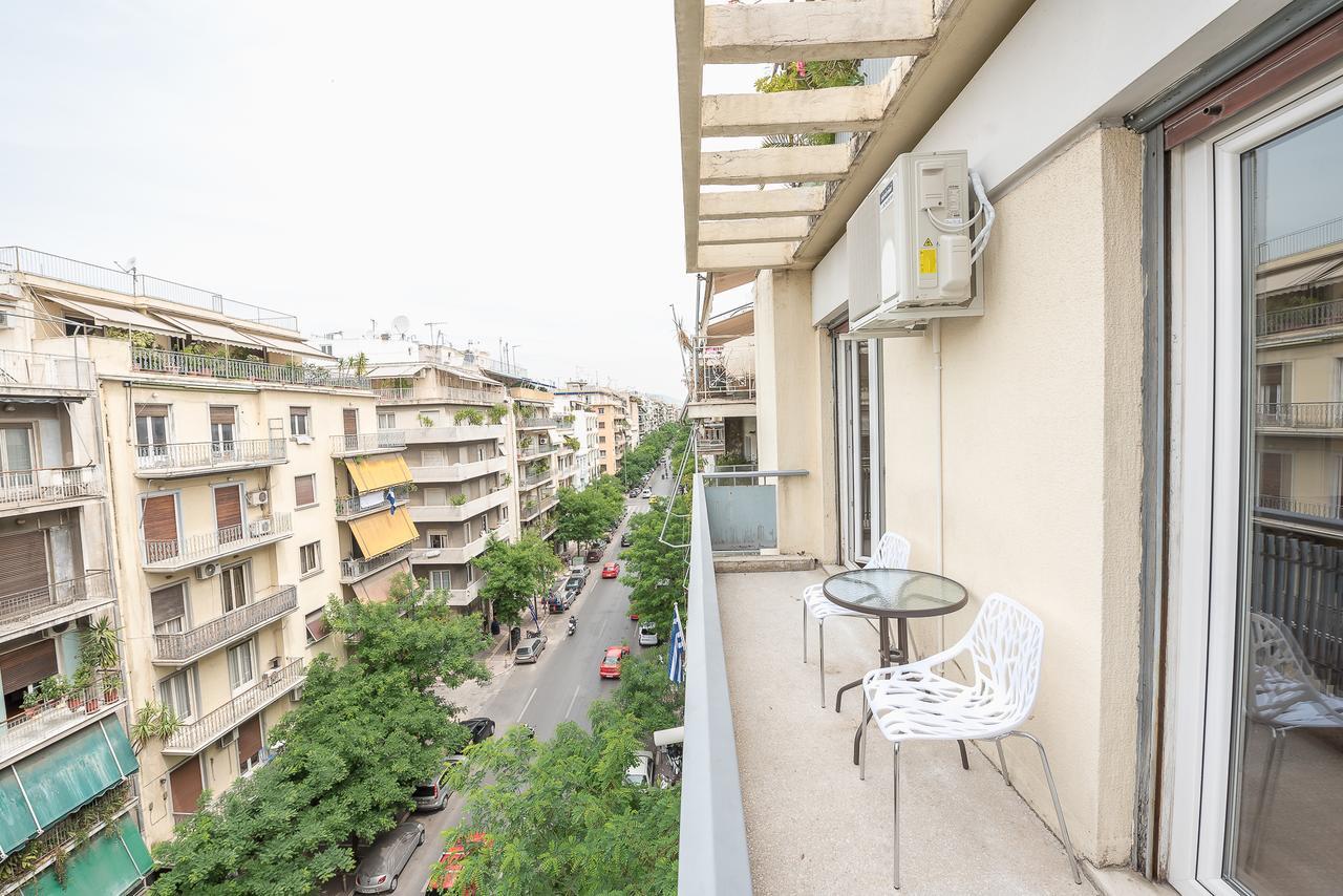 Athens Crown Paradise Apartments Exteriör bild